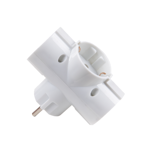 Разветвитель-переходник JazzWay AD-3GR 3 шт 1034₽