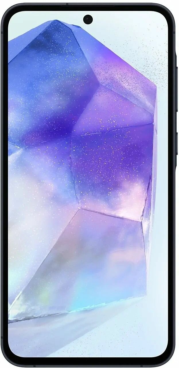 Смартфон Samsung Galaxy A55 5G 12/256 ГБ, 2 SIM, темно-синий — фото 1