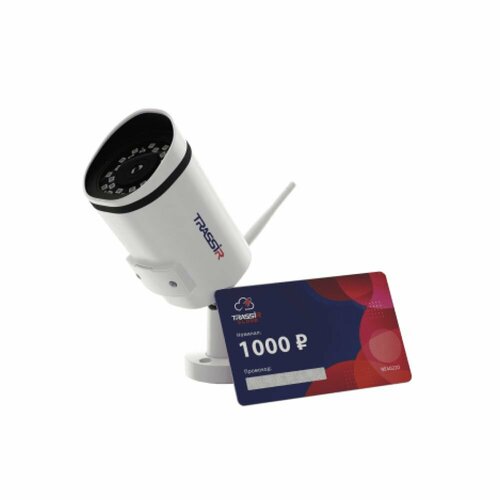 IP-видеокамера Trassir D2121IR3Wv3Cloud 1319000₽