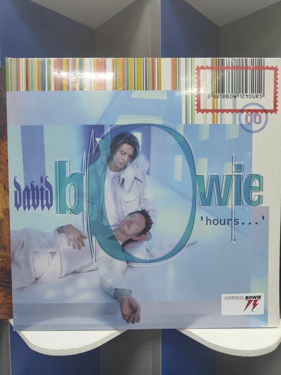 David Bowie David Bowie - Hours (reissue) Warner Music - фото №9