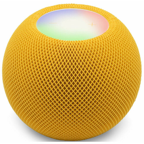Умная колонка Apple HomePod mini желтый MJ2E3ZPA 1499900₽