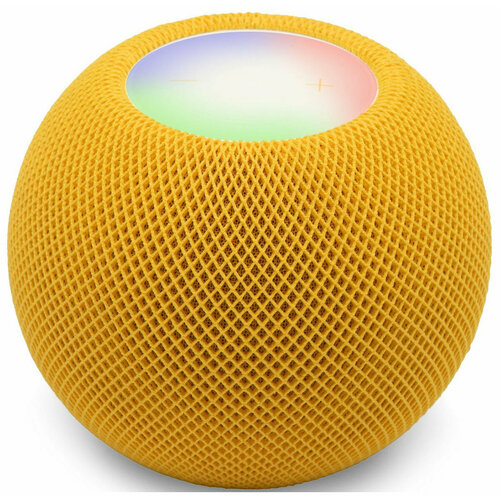 Умная колонка Apple HomePod mini, желтый (MJ2E3ZP/A)