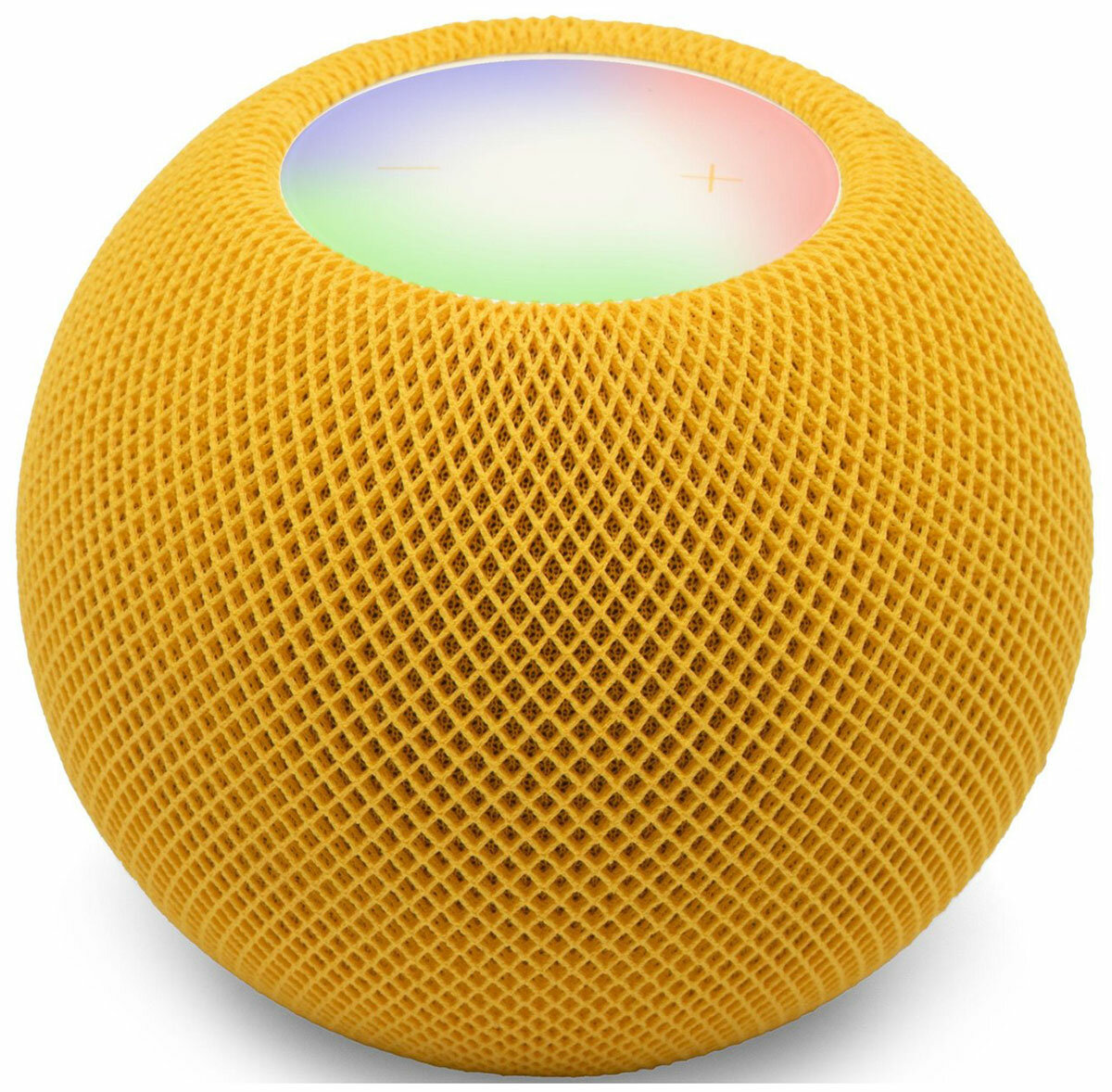 Умная колонка Apple HomePod mini, желтый (MJ2E3ZP/A)