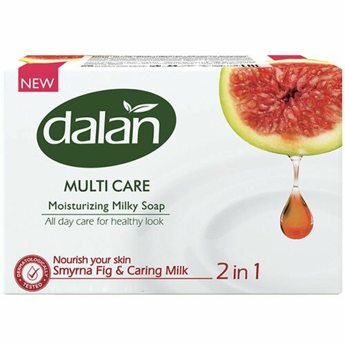 Мыло туалетное Dalan Multi care Инжир dalan мыло кусковое multi care огурец и молоко 90 г