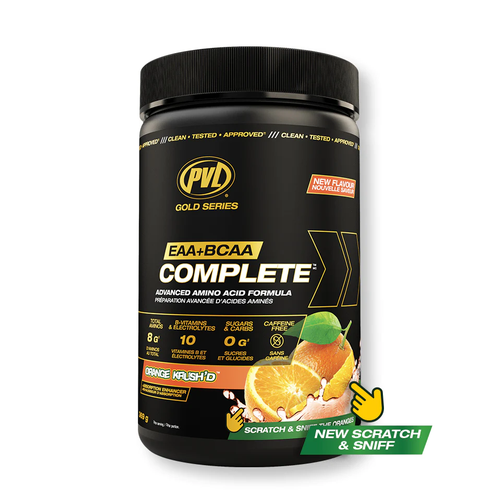 PVL EAA+BCAA Complet (369 гр) (апельсиновый сок)