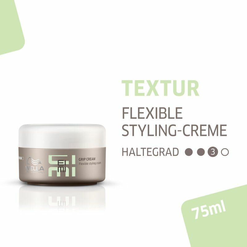 Wella EIMI TEXTURE Grip Cream - Стайлинг-крем эластичный 75 мл