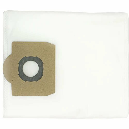 Мешки тканевые для пылесоса ПЛСБ-K2KR-5 20 л 5 шт 1631₽