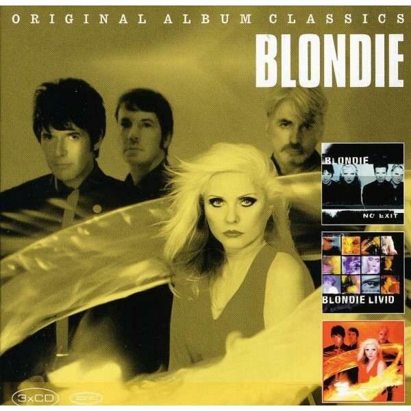 BLONDIE - Original Album Classics (3CD)