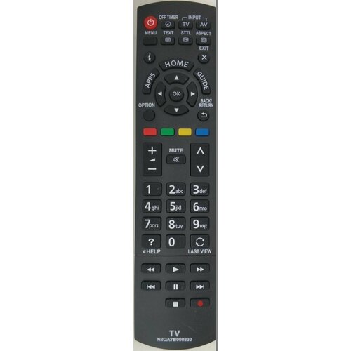 Пульт ДУ для Panasonic N2QAYB000830, N2QAYB000840