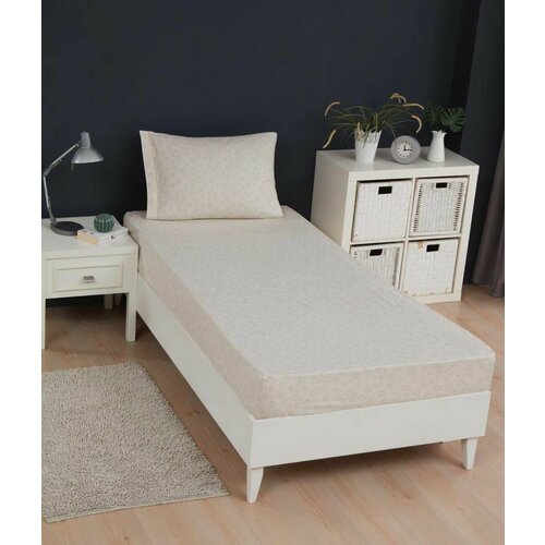 Maison Dor набор простыня и 1 наволочка 50*70 Feellove бежевый полуторка