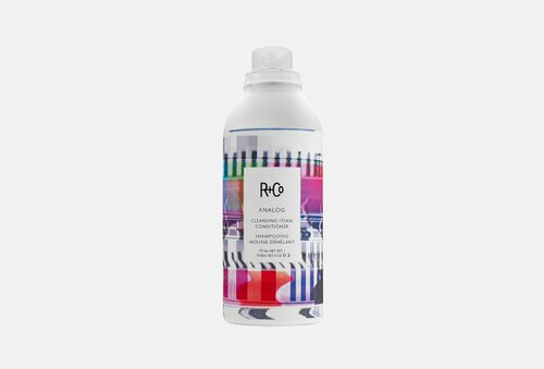 Кондиционер бальзам для волос R+CO Analog Cleansing Foam Conditioner