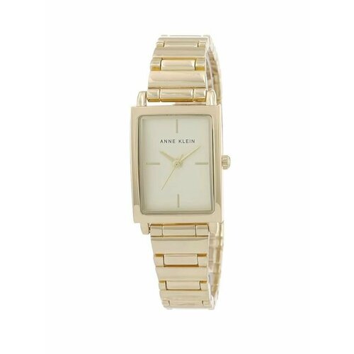 фото Наручные часы anne klein 107123, золотой, экрю