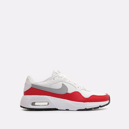 Кроссовки NIKE Air Max SC, размер 10, белый кроссовки nike sportswear air max 90 sc white university red grey fog