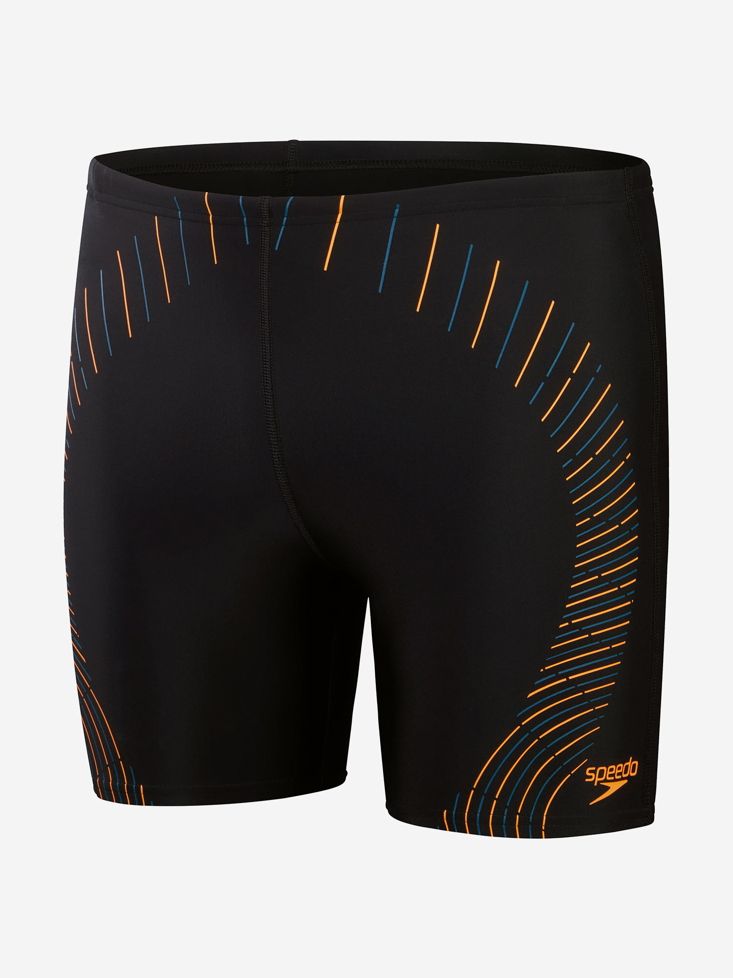 Плавки Speedo Mens Duo Logo Print Mid Jammer