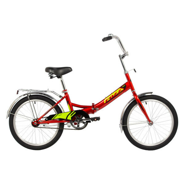 Велосипед Foxx 20SF. SHIFT. RD4 красный