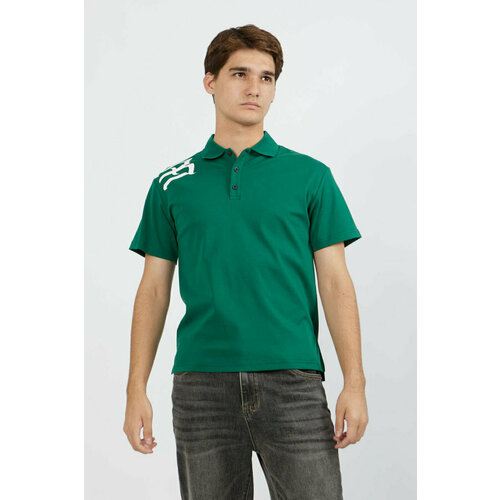 Рубашка miasin, размер 170, зеленый поло b