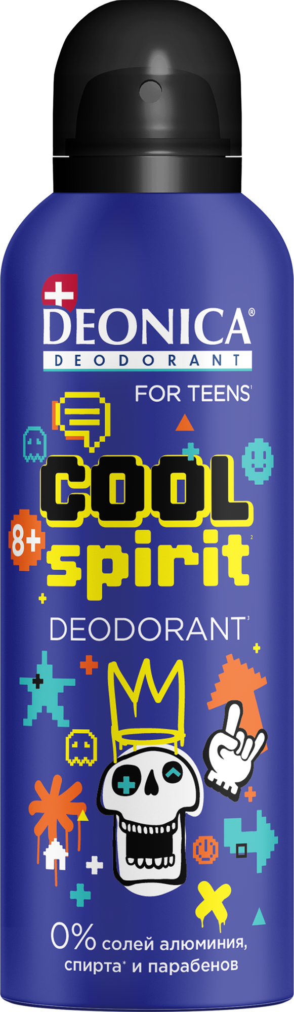 Набор из 3 штук Антиперспирант Deonica for teens Cool Spirit 125мл