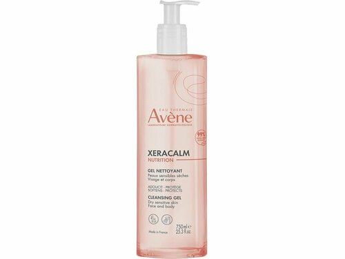 Очищающий гель EAU THERMALE AVENE XERACALM Nutrition