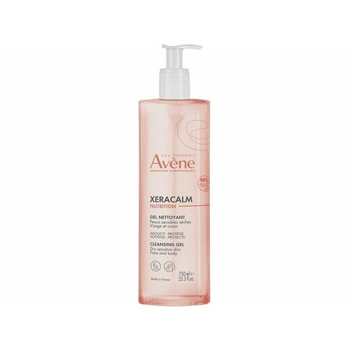 Очищающий гель EAU THERMALE AVENE XERACALM Nutrition легкий очищающий гель eau thermale avene xeracalm nutrition 500 мл