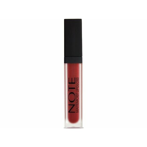 Матовый блеск для губ NOTE mattemoist lipgloss