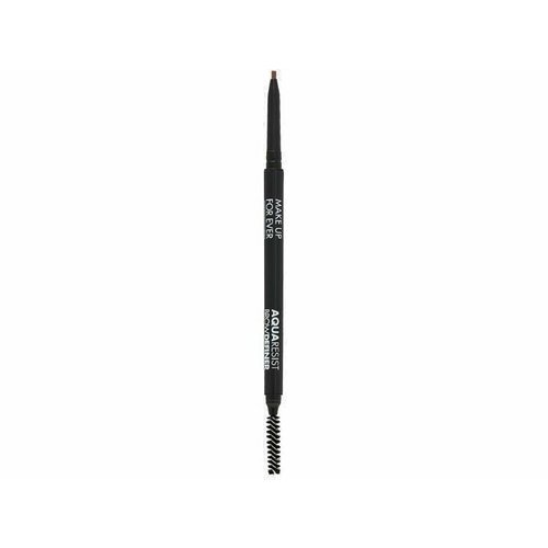 Водостойкий карандаш для бровей Make Up For Ever AQUA RESIST BROW DEFINER фиксирующий гель для бровей 30 soft brown make up for ever aqua resist brow fixer