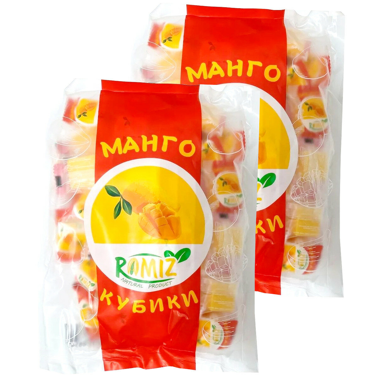 Жевательный мармелад манго Ramiz 500 г * 2 шт