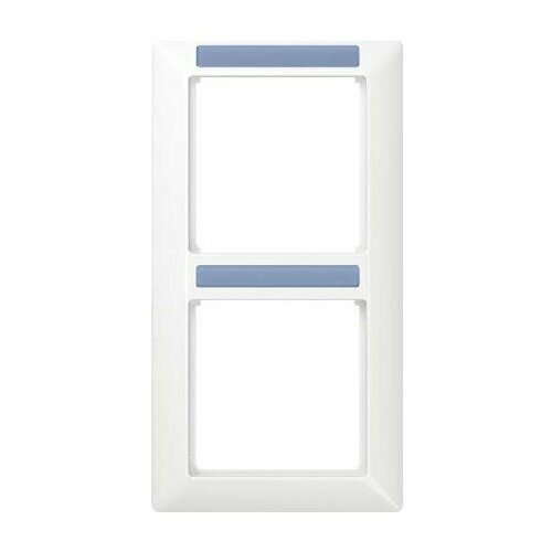 Каркас 2-местный белый AS 582 BF INA WW 7998₽