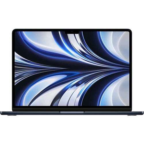 Ноутбук Apple MacBook Air A2681 M2 8 core 16Gb SSD512Gb/8 core GPU 13.6 IPS (2560x1664) Mac OS midnight WiFi BT Cam (Z1600000L)