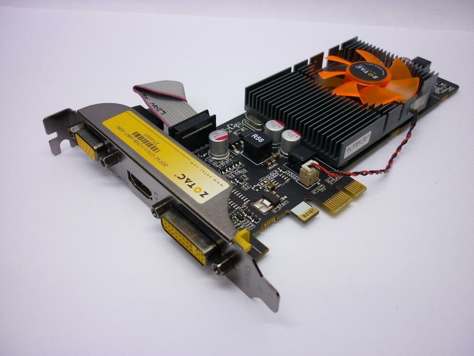 Видеокарта Zotac GeForce GT 610 512MB