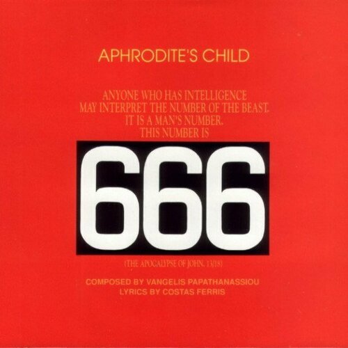 Компакт-диск Warner Aphrodite's Child – 666 (2CD) компакт диски vertigo aphrodite s child 666 2cd