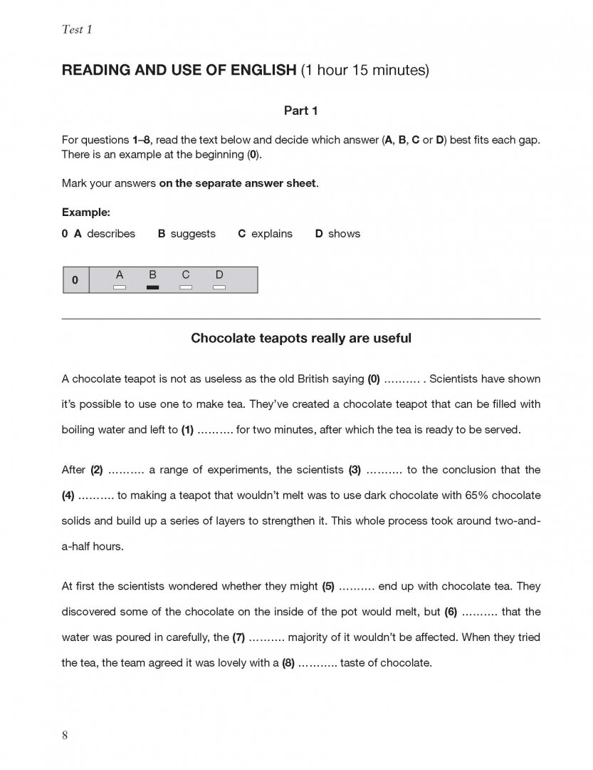 Коллектив авторов "Cambridge English. First for Schools 3. Student's Book with Answers" мелованная - фото №3