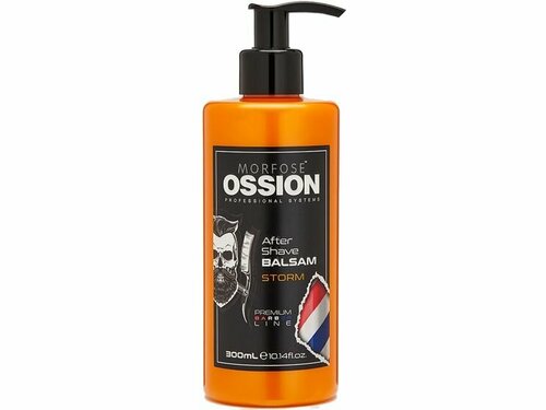 Парфюмированный бальзам после бритья Morfose OSSION PREMIUM BARBER LINE After Shave BALSAM STORM