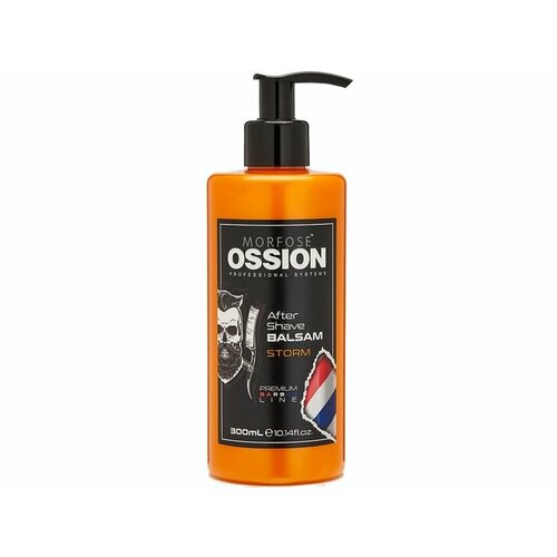 Парфюмированный бальзам после бритья Morfose OSSION PREMIUM BARBER LINE After Shave BALSAM STORM