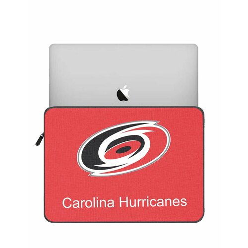 Чехол для ноутбука хоккейный клуб Carolina Hurricanes - Каролина Харрикейнз