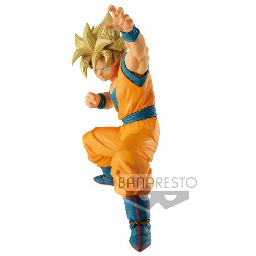 Фигурка Banpresto: Сон Гоку (Zenkai Solid Super Saiyan Son Goku Vol.1) Драгон Болл Супер Грандиста (Dragon Ball Super Grandista) (BP17756P) 20 см