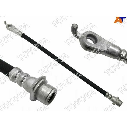 Шланг тормозной RR TOYOTA LAND CRUISER 200 07- 6821₽
