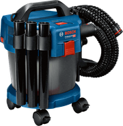 Профессиональный пылесос BOSCH GAS 18V-10 L Professional, 1350 Вт, синий