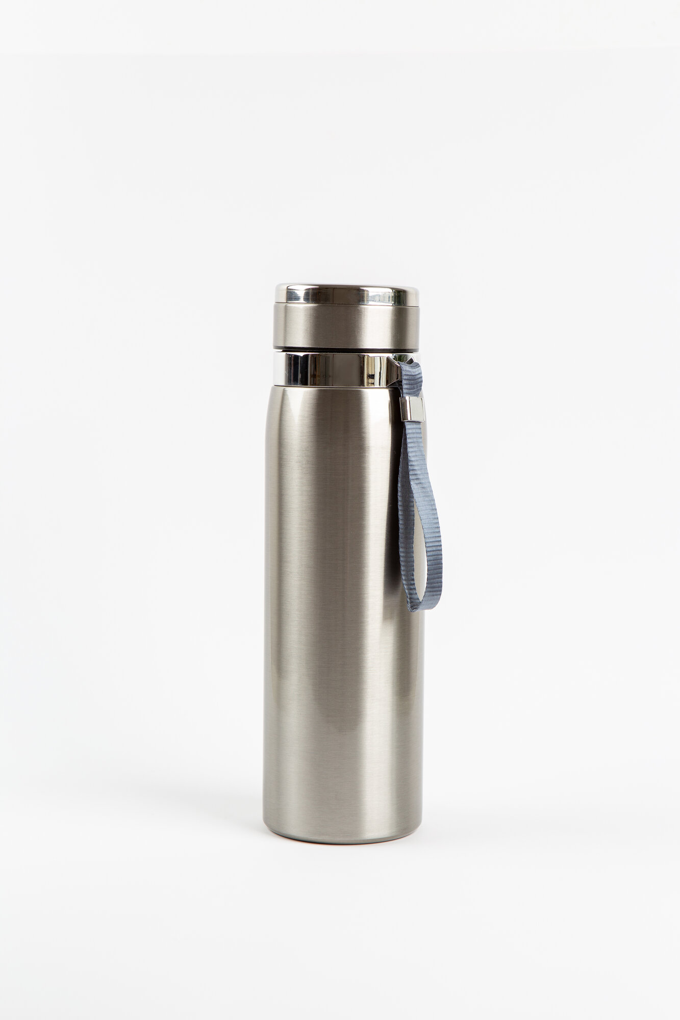 фото Термос с фильтром для чая, нержавеющая сталь, 1 л