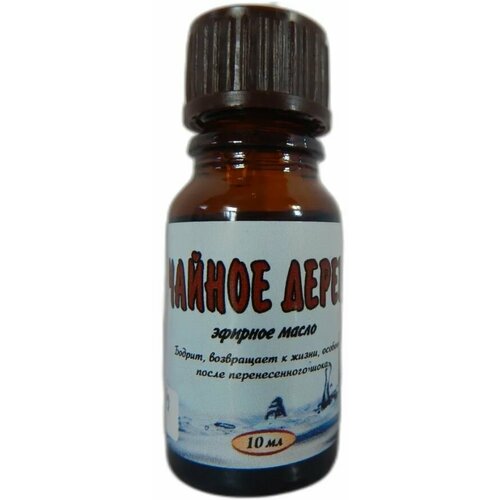 Масло эфирное Банный терем 10мл чайное дерево 327₽