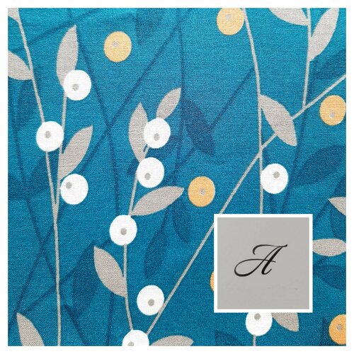 Комплект постельного белья 1,5 спальный из Бязи Премиум класса