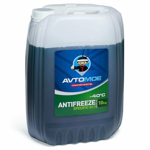 Антифриз автомоё зелёный 10кг 3527₽