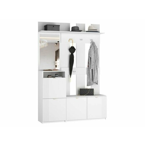 Прихожая в коридор Санторини 3 135х200х35 Лотос 45063₽