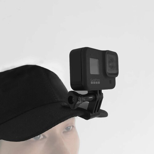 Прищепка малая Head Quickclip для экшен камер GoPro, Xiaomi, SJCAM, EKEN gopro кейс рюкзак для квадрокоптера gopro karma case