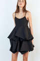 Платье-сарафан мини с пышной юбкой Befree 2421414115-1-XL