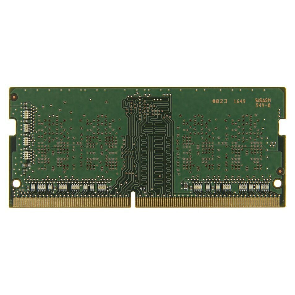 Модуль памяти PATRIOT DDR4 - 4Гб 2400, SO-DIMM, Ret - фото №9