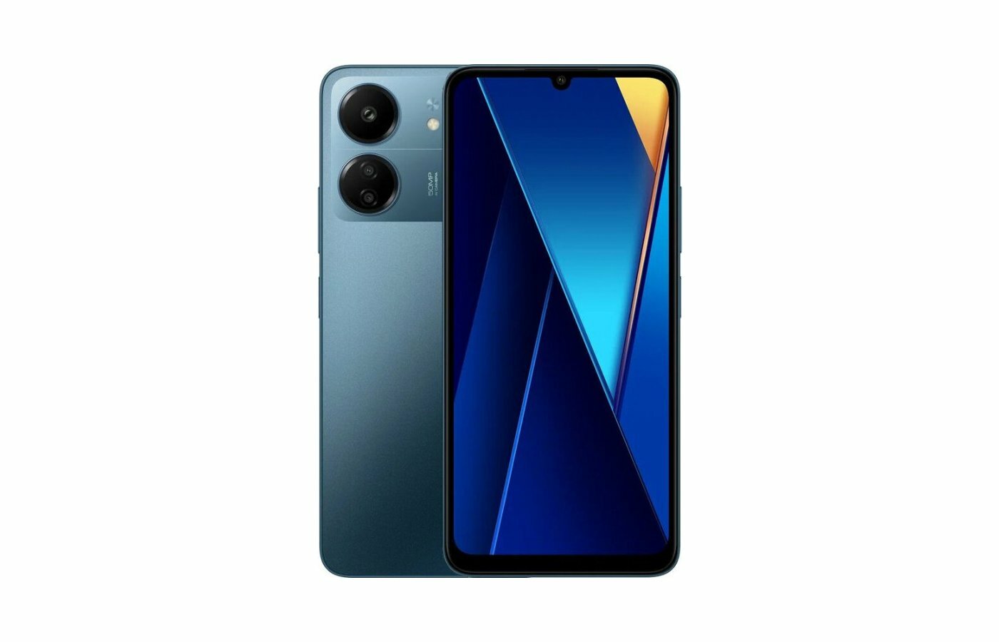 Смартфон Poco C65 6/128Gb Blue