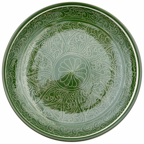 Блюдо сервировочное Ляган 27 см Премиум