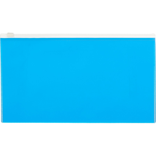 Attache Папка на молнии 264х150 мм Attache Color, голубой