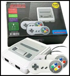 Игровая приставка "Super Mini SFC" с 620 играми и двумя геймпадами