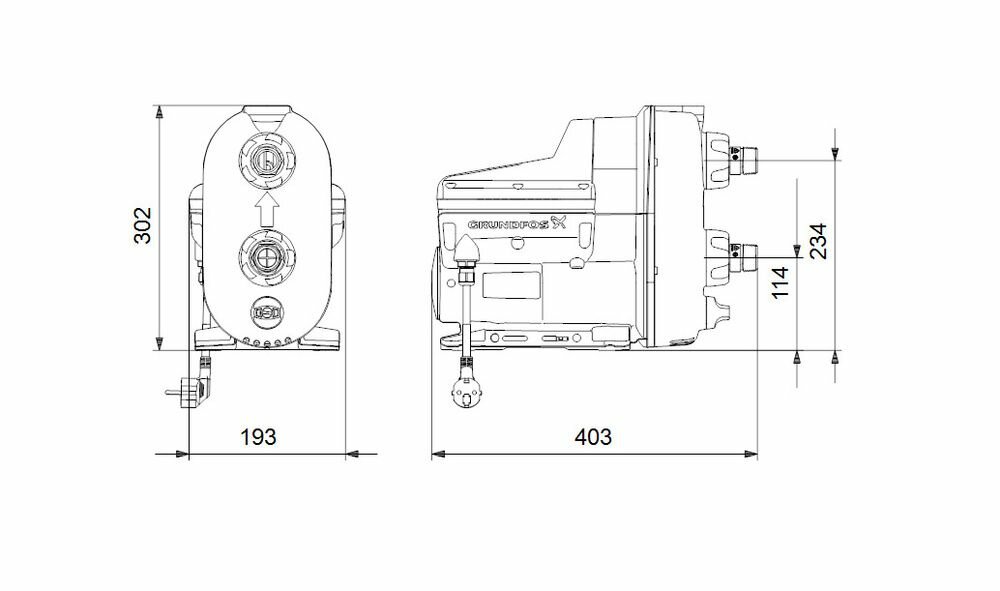 Обзор: Насосная станция Grundfos Scala2 3-45